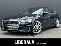 アウディ A6 40 TDI クワトロ スポーツ Sラインパッケージ ディーゼルターボ 4WD パワークロージングドア サンブラインド TV