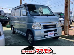 ホンダ バモス 660 L 4WD キーレス アルミホイール ETC
