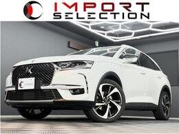 DSオートモビル DS7クロスバック リヴォリ ブルーHDi ディーゼルターボ (83)ワンオーナー パノラミックサンルーフ