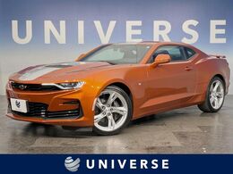 シボレー カマロ ビビッドオレンジ エディション 左ハンドル 20台限定特別仕様車 純正ナビ