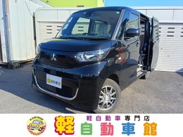 三菱 eKスペース 660 M 4WD 衝突軽減ブレーキ　アイドリングストップ