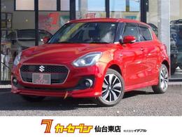 スズキ スイフト 1.2 ハイブリッド RS セーフティパッケージ装着車 4WD 衝突軽減B 全方位カメラ LED