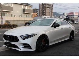 メルセデスAMG CLSクラス CLS 53 4マチックプラス (ISG搭載モデル) 4WD 左H マキアートベージュ SR 360カメラ