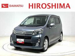 ダイハツ ムーヴ 660 カスタム RS SA LEDヘッドランプ・フォグランプ・オート