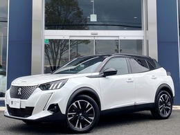 プジョー SUV e-2008 GT 後期型シフトセレクター パノラマルーフ