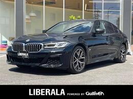 BMW 5シリーズ 523d xドライブ Mスポーツ ディーゼルターボ 4WD 黒革シート ACC 純正ナビTV 前後ドラレコ