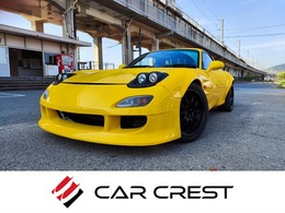 マツダ RX-7 タイプRS 5型　全塗装済み　ブリスターフェンダー