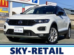 フォルクスワーゲン T-Roc TDI スポーツ ディーゼルターボ ホワイトレザーシート　前後ドラレコ