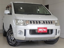 三菱 デリカD：5 2.4 G プレミアム 4WD ヒッチメンバー・ロックフォードサウンド