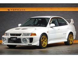 三菱 ランサーエボリューション 2.0 GSR V 4WD BLITZ車高調 フジツボマフラー 社外アルミ