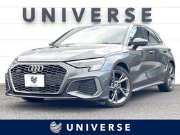 アウディ A3スポーツバック 40 TFSI クワトロ Sライン 4WD 1オーナー　SラインプラスPKG