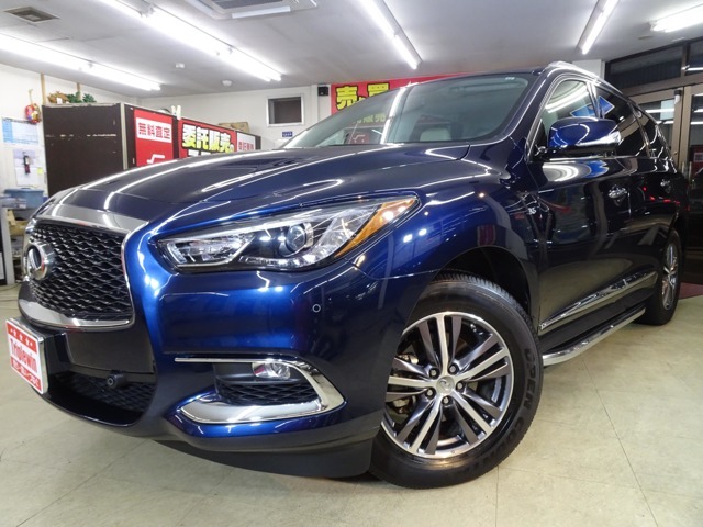 カーセンサーネットさんの中に数多くある販売店の中で、カーリンク高蔵寺店のQX60を選んで頂き誠に有り難う御座います。前オーナー様から受け継いだ想いを担当の木下がお伝えします。よろしくお願い致します。