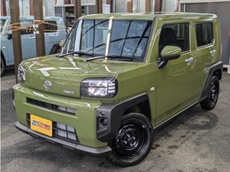 ダイハツ タフト 660 X 届出済未使用車　最短引き渡し　SUV　禁煙