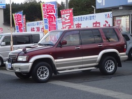 いすゞ ビッグホーン 3.0　ターボ 社外アルミ　ディーゼル　4WD