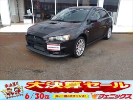 三菱 ランサーエボリューション 2.0 GSR X 4WD 禁煙　修復歴無し　走行2.6万Km