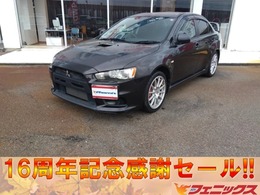 三菱 ランサーエボリューション 2.0 GSR X 4WD 禁煙　修復歴無し　走行2.6万Km