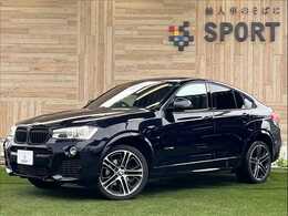 BMW X4 xドライブ28i Mスポーツ 4WD サンルーフ/全方位カメラ/フルセグTV