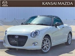 ダイハツ コペン 660 20th アニバーサリー エディション メモリーナビゲーション　横滑り防止装置