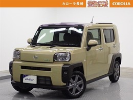ダイハツ タフト 660 Gターボ 衝突回避/被害軽減　ナビ　バックカメラ