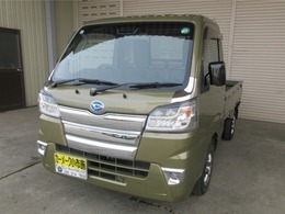 ダイハツ ハイゼットトラック 660 エクストラ SAIIIt 3方開 4WD キーレス　エアコン　パワステ　PW