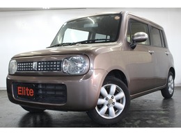 スズキ アルトラパン 660 10thアニバーサリー リミテッド 社外ナビ　フルセグTV　USB　ETC