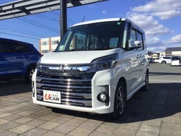 三菱 eKスペース 660 カスタム T セーフティ パッケージ 車検整備付/両側パワースライドドア/社外ナ