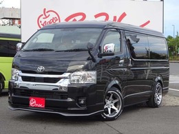 トヨタ ハイエース 2.7 GL ロング ミドルルーフ 新車/未登録車/フルセグナビ/後席モニター/