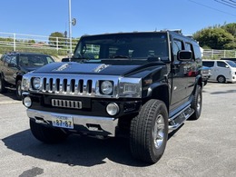 ハマー H2 タイプG 4WD 三井物産ディーラー車　ガナドールマフラー