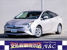 トヨタ プリウス 1.8 S セーフティ プラス 禁煙　全国1年保　クルーズコントロール