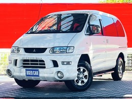 三菱 デリカスペースギア 3.0 シャモニー ハイルーフ 4WD 後期型・ナビ・ETC