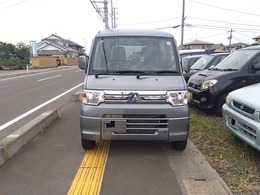 三菱 ミニキャブバン 660 ブラボー ハイルーフ 4WD ・≪車検2付・33万≫・切替4WD/5F