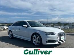 アウディ A4 2.0 TFSI スポーツ 禁煙車/純正ナビ/全方位カメラ/ワンセグTV