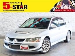 三菱 ランサーエボリューション 2.0 GSR VIII 4WD 4WD/6速MT/社外エアロ/ラリーアートマフラ