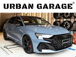 アウディ RS3スポーツバック 2.5 4WD ワンオーナー ETC ドラレコ