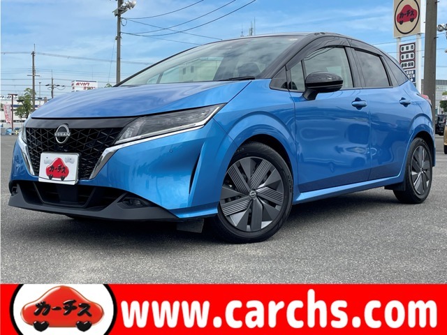 令和4年式ノートXが入庫しました♪プロパイロット搭載車♪そのほかアラウンドビューモニター対応純正ナビやインテリジェントキーなどが付いた日産のコンパクトカーです♪この機会に是非ご検討ください♪