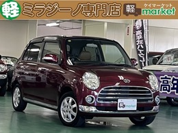 ダイハツ ミラジーノ 660 プレミアムX フロア4速AT　ABS　キーレス　盗難警報装置