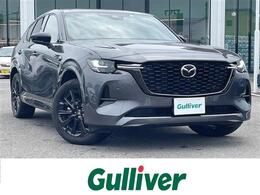 マツダ CX-60 3.3 XDハイブリッド プレミアム スポーツ ディーゼルターボ 4WD 1オナ/純正ナビ/SR/茶革/全方位/クルコン