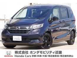 ホンダ フリード 1.5 ハイブリッド G ブラックスタイル 弊社デモカー　メモリーナビ　リアカメラ