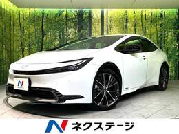 トヨタ プリウス 2.0 Z E-Four 4WD セーフティセンス 全周囲カメラ 禁煙車