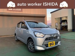 ダイハツ ミライース 660 L SAIII 4WD 衝突軽減装置　ブルートゥース対応ナビ