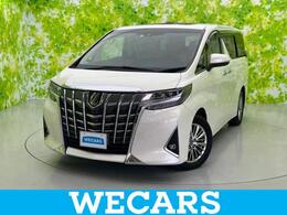 トヨタ アルファード 3.5 GF 4WD サンルーフ/JBL/純正 9インチ SDナビ/フリ