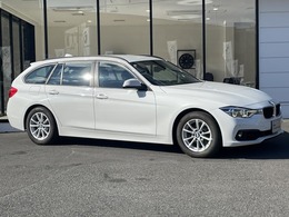 BMW 3シリーズツーリング 318i 禁煙車両 LEDヘッドライト Bluetooth接続