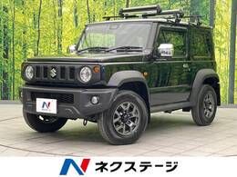 スズキ ジムニーシエラ 1.5 JC 4WD 4WD 衝突軽減装置 禁煙車 純正9型ナビ