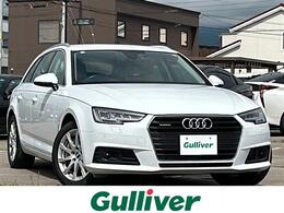 アウディ A4アバント 2.0 TFSI クワトロ 4WD ナビ/TV/ACC/シートヒーター/白革シート