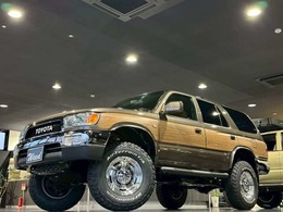トヨタ ハイラックスサーフ 2.7 SSR-X ワイドボディ アクティブパッケージ装着車I 4WD 4RUNNERスタイル　MT車　点検整備済み車両