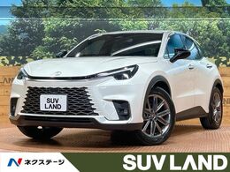 レクサス LBX リラックス E-Four 4WD 禁煙車 ヘッドアップディスプレイ 9.8型デ