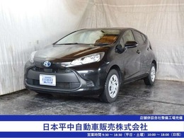 トヨタ アクア 1.5 X E-Four 4WD 1年保証付衝突軽減ドラレコ LED 夏冬タイヤ