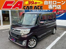 ダイハツ タント 660 カスタム X スマートセレクション SA ETC　両側スライド片側電動　純正AW