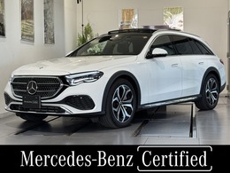 メルセデス・ベンツ Eクラスオールテレイン E220 d 4マチック (ISG搭載モデル) ディーゼルターボ 4WD MP202501 デモカーアップ/フルオプション/デジタルイ