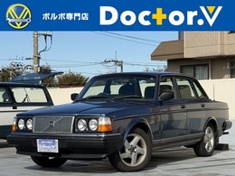 ボルボ 240 GL ブルーインテリア　シートヒーター